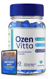 Kit de Pote Único de Ozenvitta para 30 dias de tratamento saudável